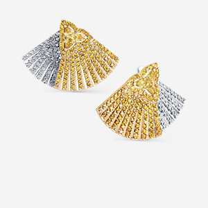 Желтый бриллиант